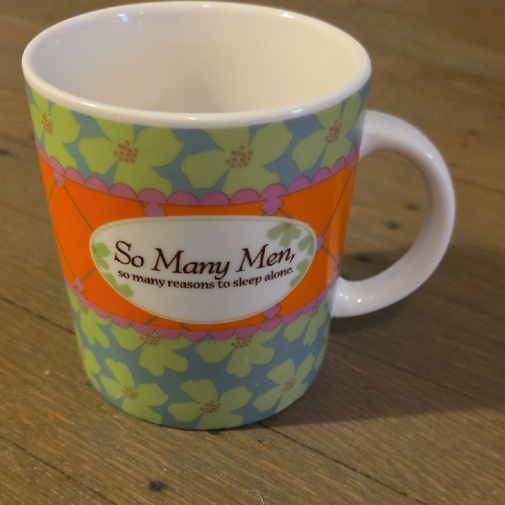 Nice & Naughty: "So Many Men, So Many Reasons To Sleep Alone" Mug